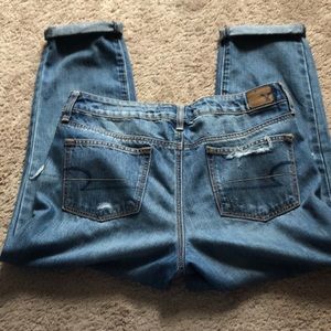 American Eagle Boy Crop Jeans